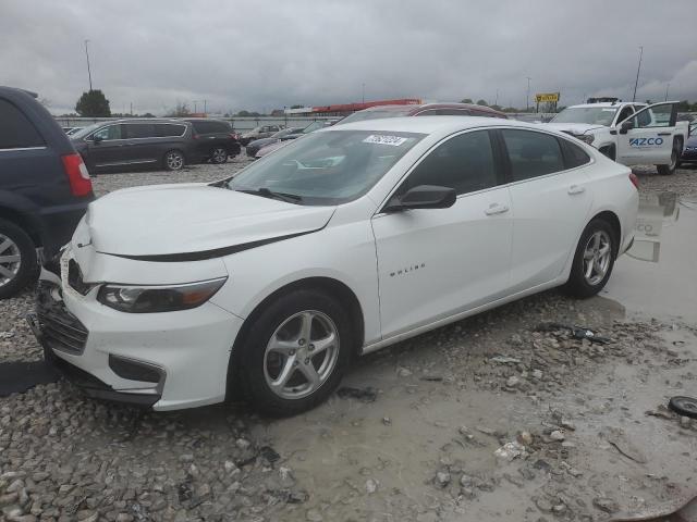 chevrolet malibu ls 2016 1g1zb5st7gf263544