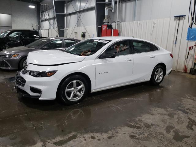 chevrolet malibu 2016 1g1zb5st7gf289996