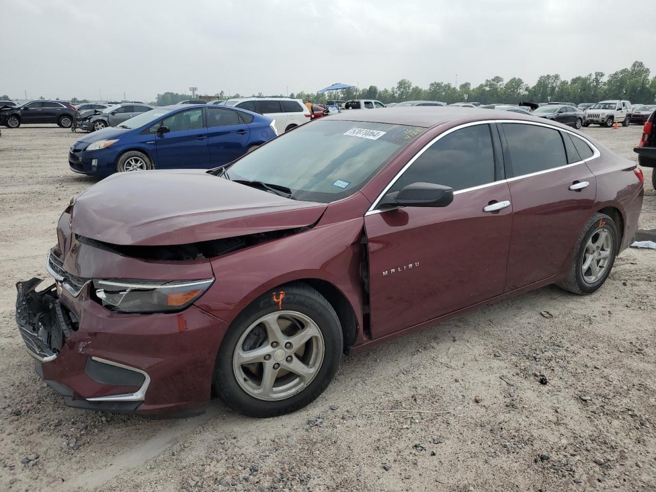 chevrolet malibu 2016 1g1zb5st7gf294163