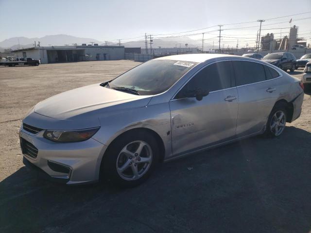 chevrolet malibu ls 2016 1g1zb5st7gf302309