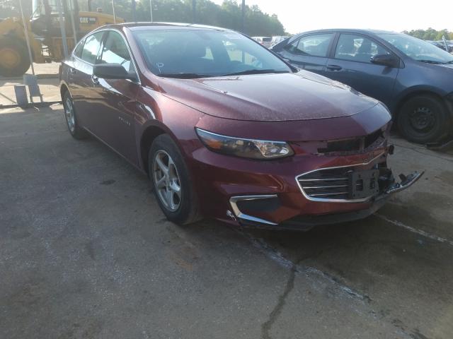 chevrolet malibu ls 2016 1g1zb5st7gf305386