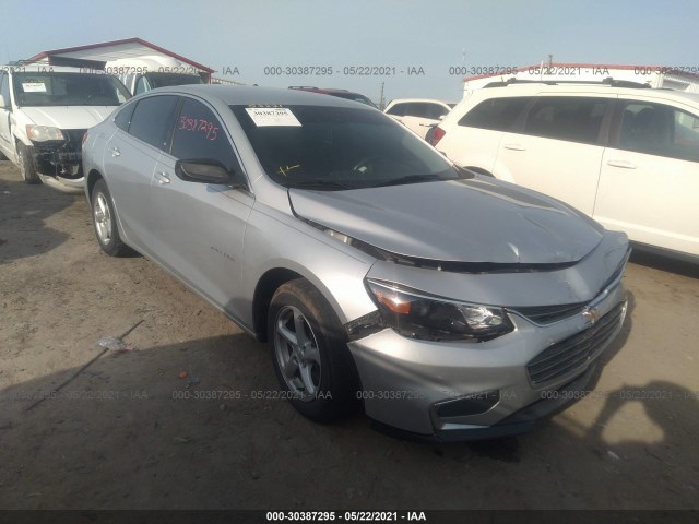 chevrolet malibu 2016 1g1zb5st7gf305727