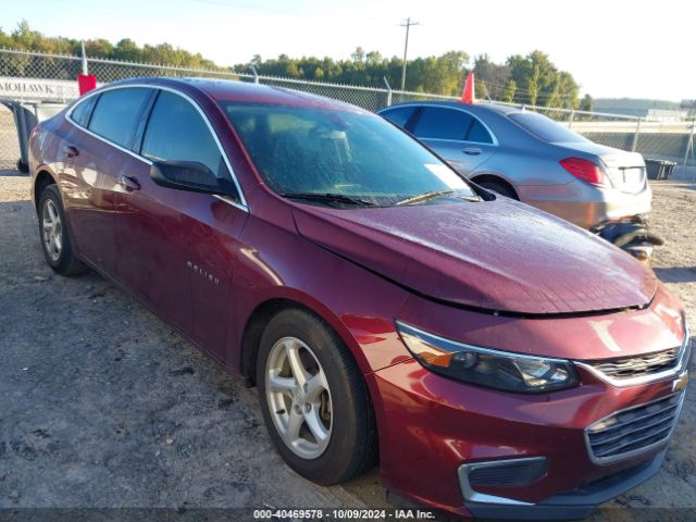 chevrolet malibu 2016 1g1zb5st7gf311978