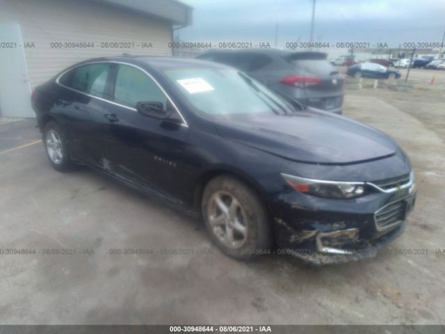 chevrolet malibu 2016 1g1zb5st7gf337397