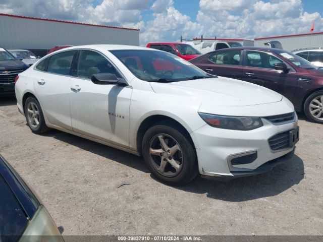 chevrolet malibu 2016 1g1zb5st7gf351445