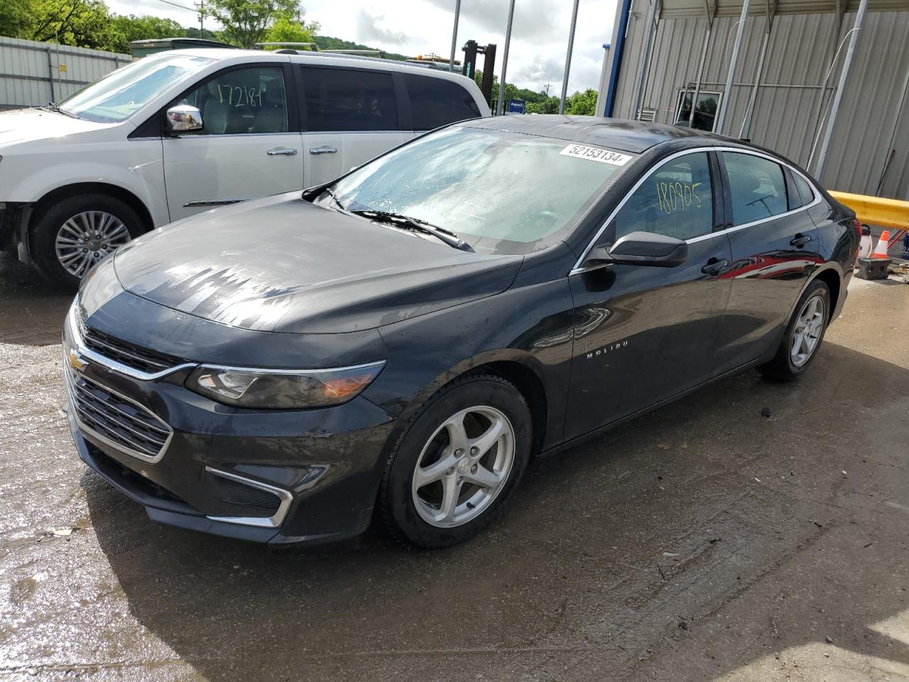 chevrolet malibu 2016 1g1zb5st7gf354300