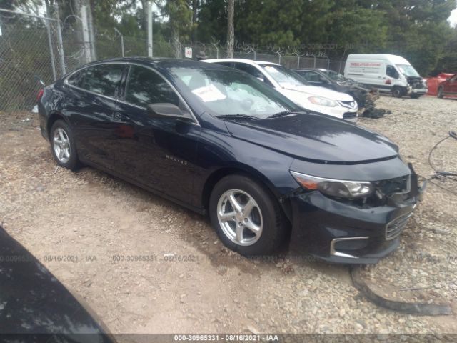 chevrolet malibu 2017 1g1zb5st7hf104590