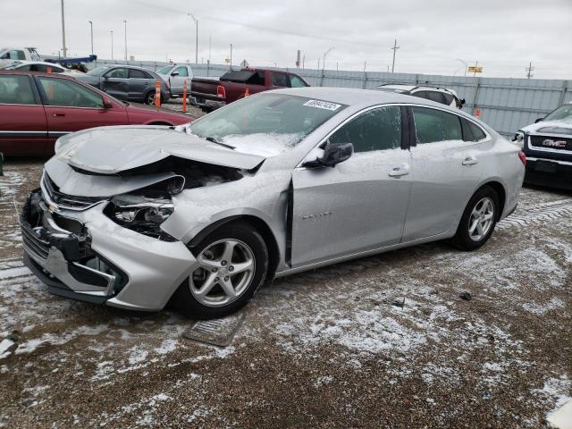 chevrolet malibu ls 2017 1g1zb5st7hf112544