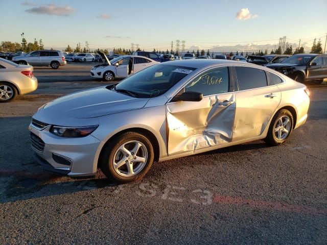 chevrolet malibu ls 2017 1g1zb5st7hf117369