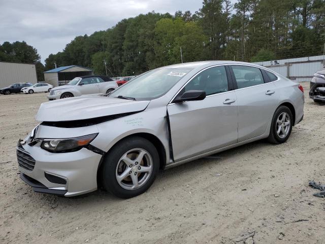 chevrolet malibu ls 2017 1g1zb5st7hf118134