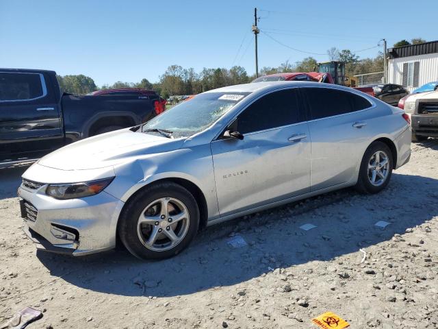 chevrolet malibu ls 2017 1g1zb5st7hf121874