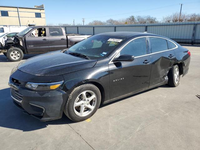 chevrolet malibu ls 2017 1g1zb5st7hf127142