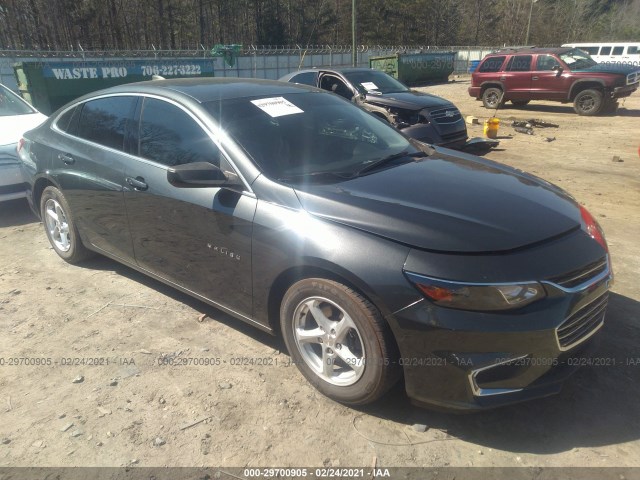 chevrolet malibu 2017 1g1zb5st7hf128632