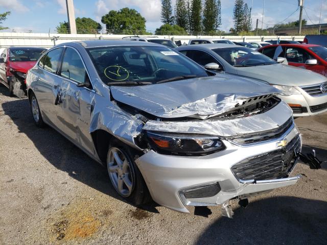 chevrolet malibu ls 2017 1g1zb5st7hf133023