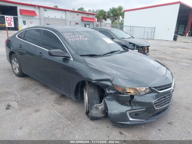 chevrolet malibu 2017 1g1zb5st7hf142479