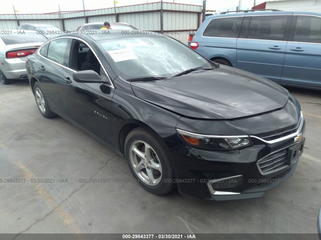 chevrolet malibu 2017 1g1zb5st7hf144958