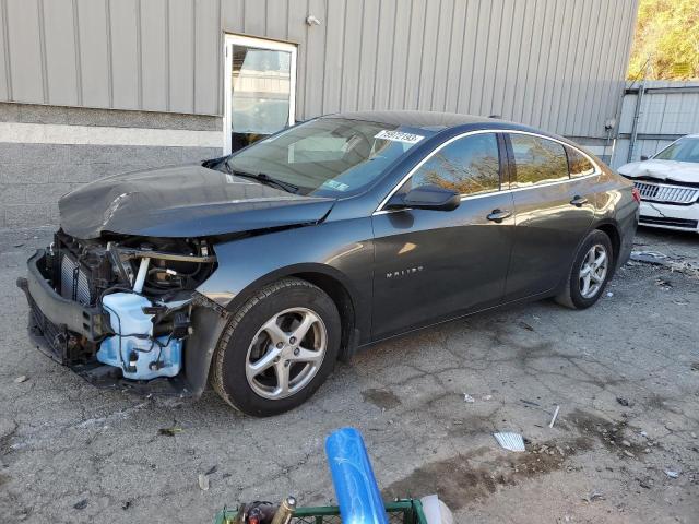 chevrolet malibu 2017 1g1zb5st7hf147942