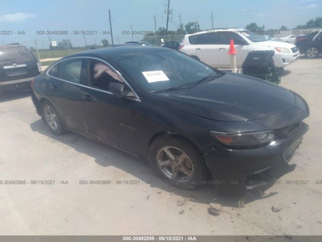 chevrolet malibu 2017 1g1zb5st7hf165633