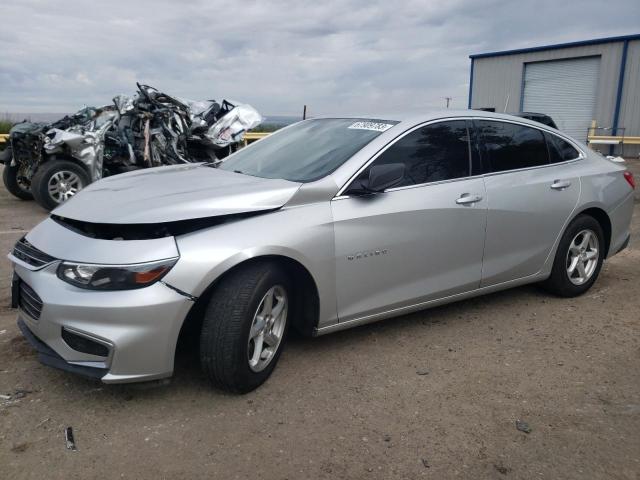 chevrolet malibu 2017 1g1zb5st7hf166023