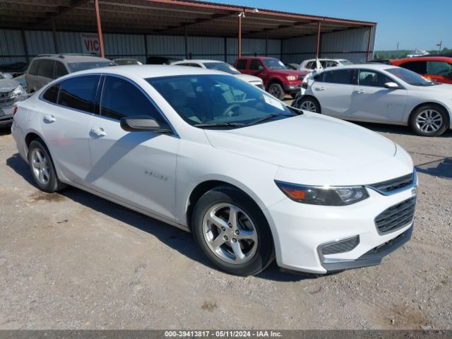 chevrolet malibu 2017 1g1zb5st7hf171450