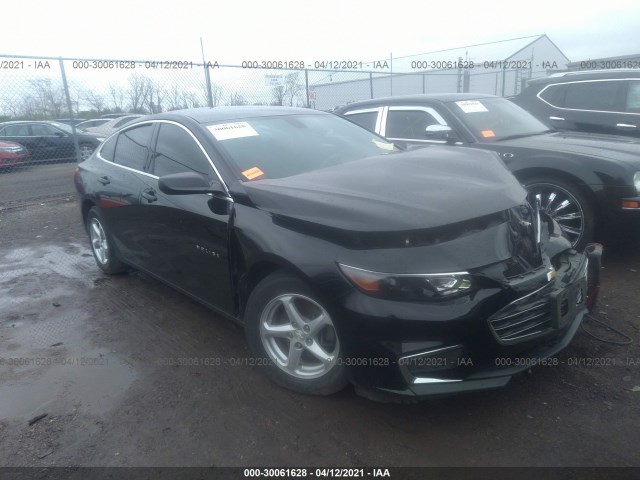 chevrolet malibu 2017 1g1zb5st7hf191410