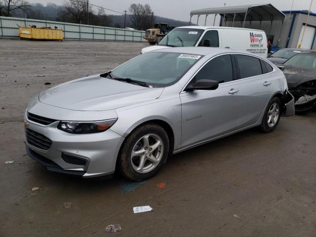 chevrolet malibu ls 2017 1g1zb5st7hf259785