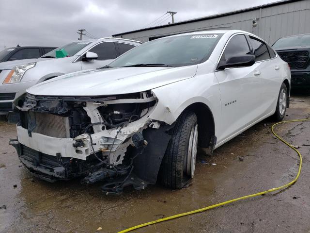 chevrolet malibu ls 2017 1g1zb5st7hf276277