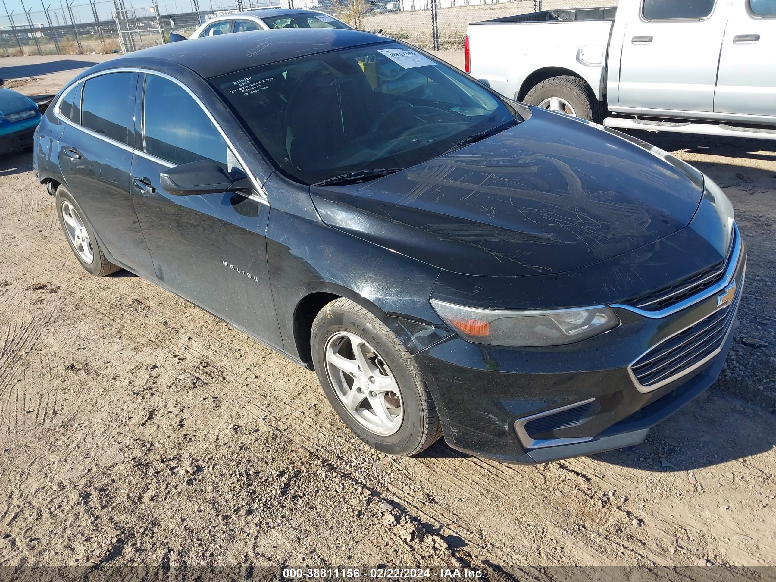 chevrolet malibu 2018 1g1zb5st7jf100478