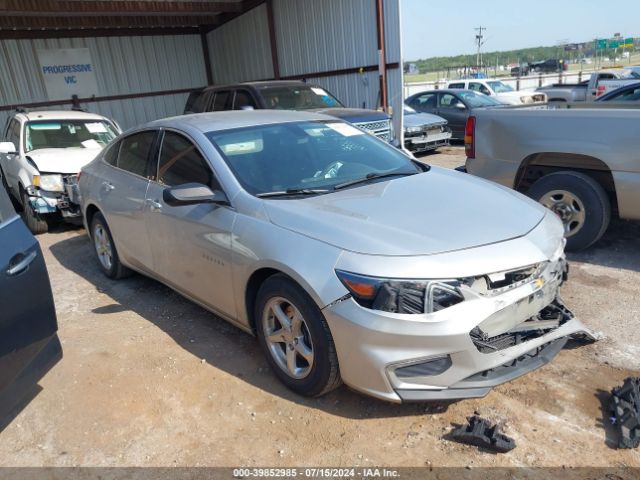 chevrolet malibu 2018 1g1zb5st7jf102831