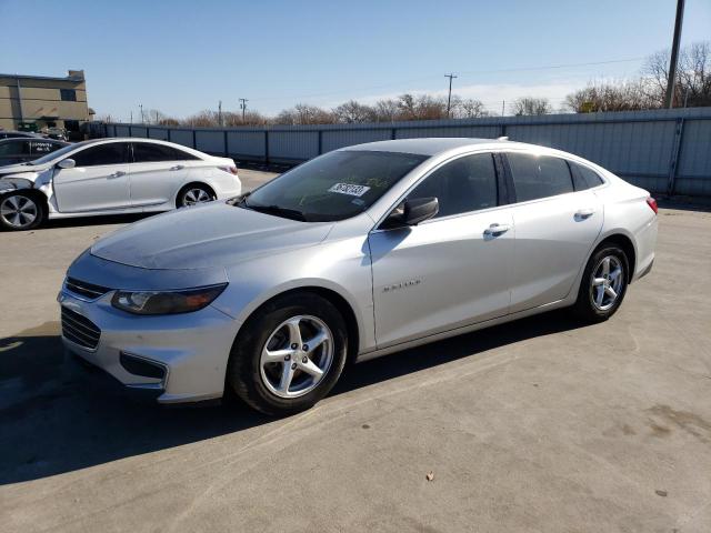 chevrolet malibu ls 2018 1g1zb5st7jf106586