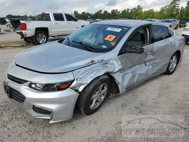 chevrolet malibu 2018 1g1zb5st7jf107091