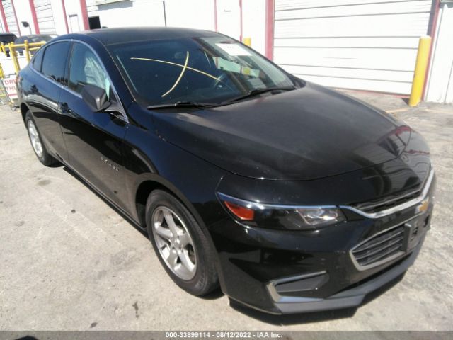 chevrolet malibu 2018 1g1zb5st7jf113750