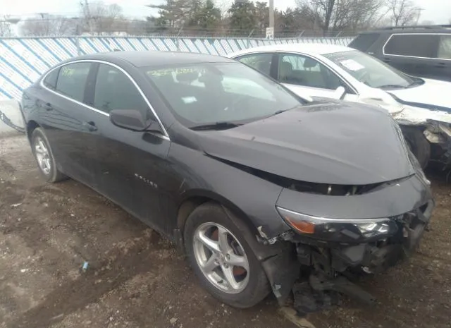 chevrolet malibu 2018 1g1zb5st7jf113926