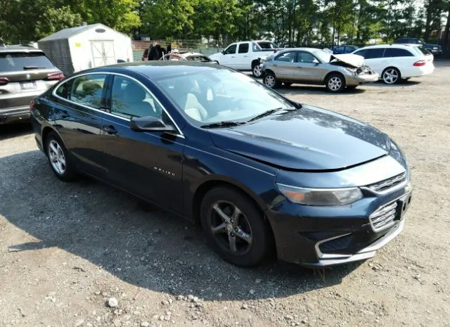 chevrolet malibu 2018 1g1zb5st7jf116759