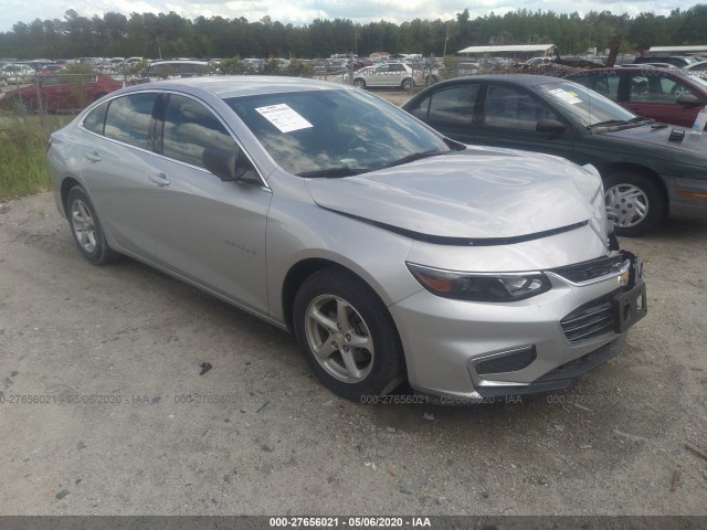 chevrolet malibu 2018 1g1zb5st7jf118270