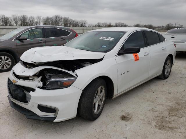 chevrolet malibu ls 2018 1g1zb5st7jf156288