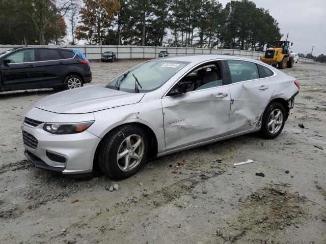 chevrolet malibu ls 2018 1g1zb5st7jf163872