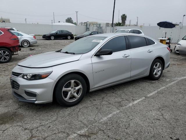 chevrolet malibu 2018 1g1zb5st7jf165198