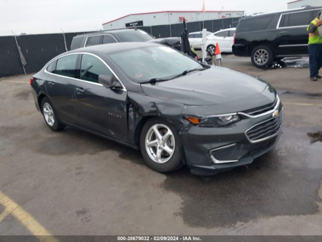 chevrolet malibu 2018 1g1zb5st7jf175682