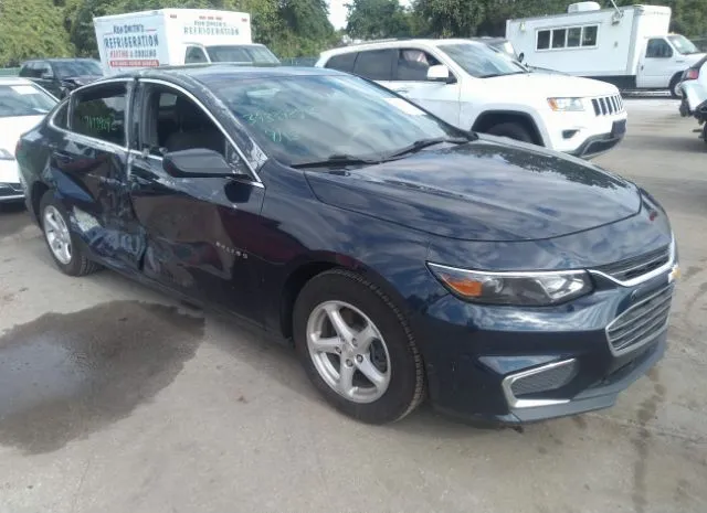 chevrolet malibu 2018 1g1zb5st7jf191560