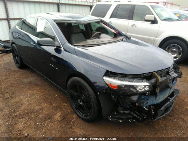 chevrolet malibu 2018 1g1zb5st7jf200855