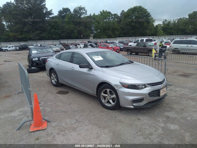 chevrolet malibu 2018 1g1zb5st7jf208485