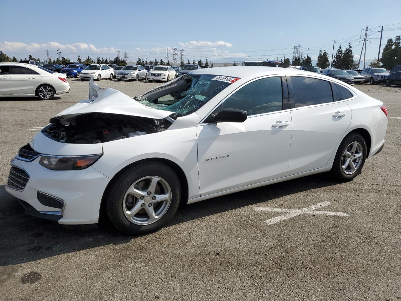 chevrolet malibu 2018 1g1zb5st7jf220376