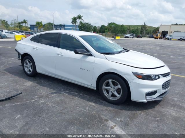 chevrolet malibu 2018 1g1zb5st7jf228929