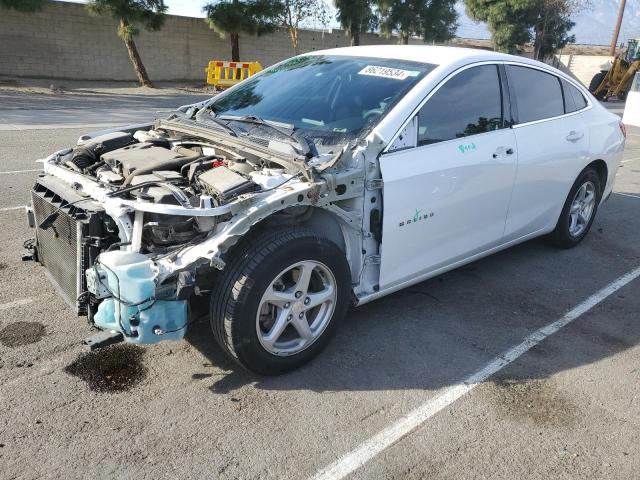 chevrolet malibu ls 2018 1g1zb5st7jf229398