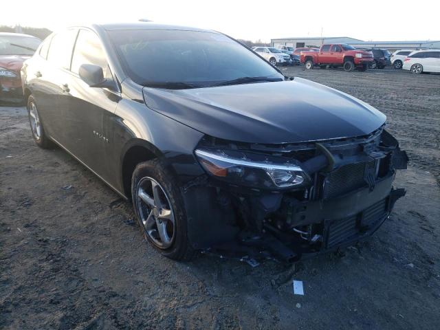 chevrolet malibu ls 2018 1g1zb5st7jf230647