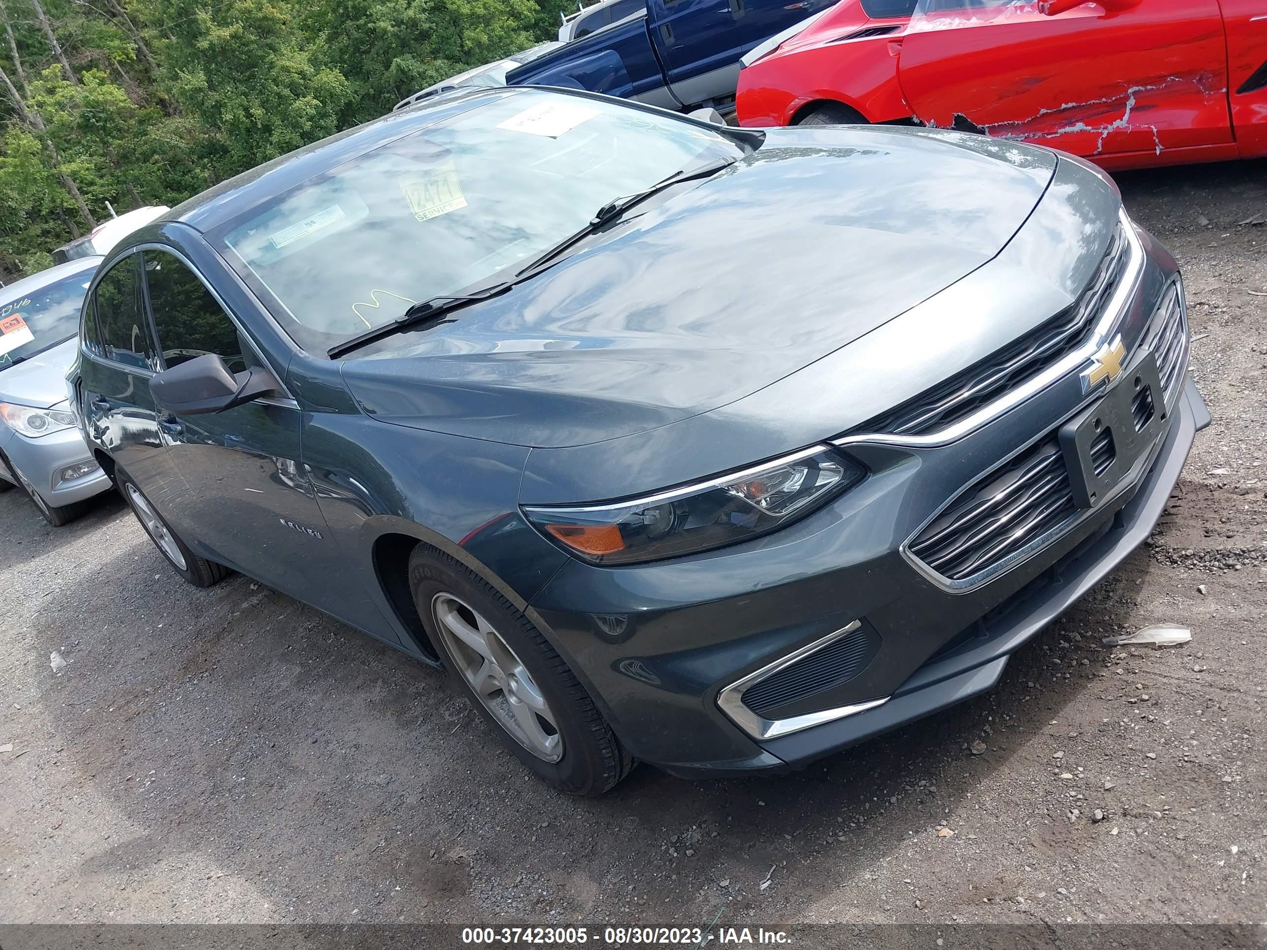 chevrolet malibu 2018 1g1zb5st7jf235721