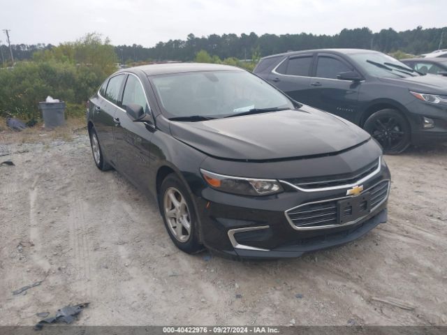 chevrolet malibu 2018 1g1zb5st7jf236013