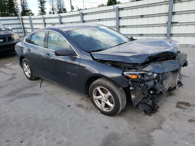 chevrolet malibu ls 2018 1g1zb5st7jf251661