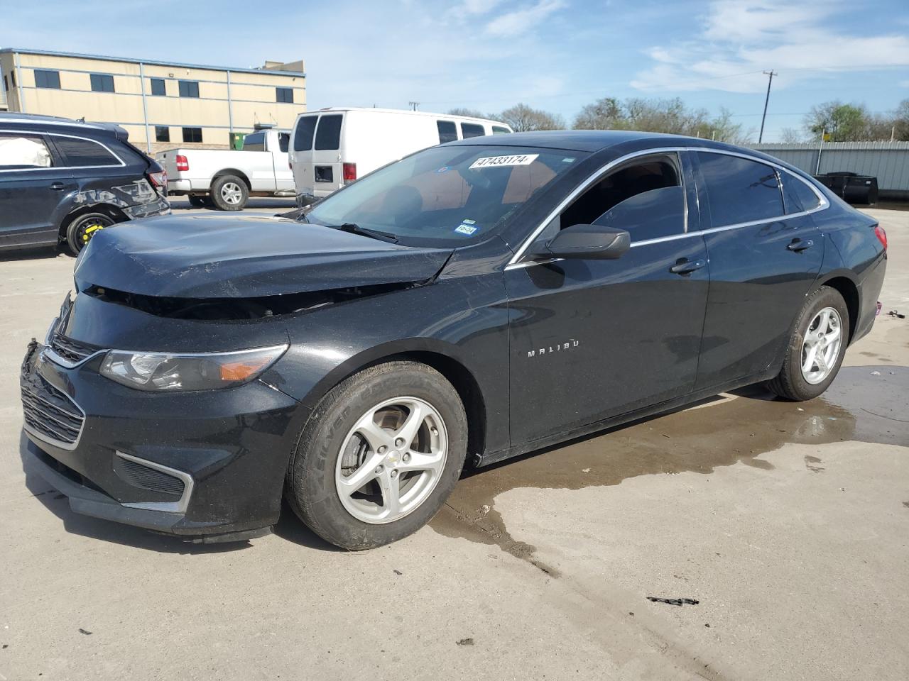 chevrolet malibu 2018 1g1zb5st7jf255340